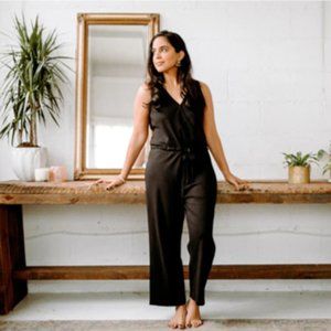 All You Are Jumpsuit (Black) Medium